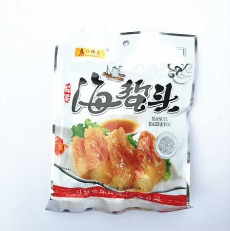 海蜇絲200g 即食海蜇頭皮野生特產 新鮮涼菜冷菜圖片大全 郵樂官方網站