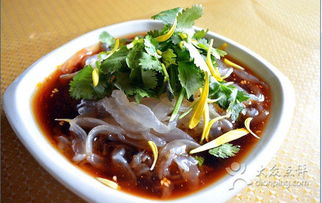 品味九芙蓉精品杭幫菜 海蜇的獨(dú)特魅力